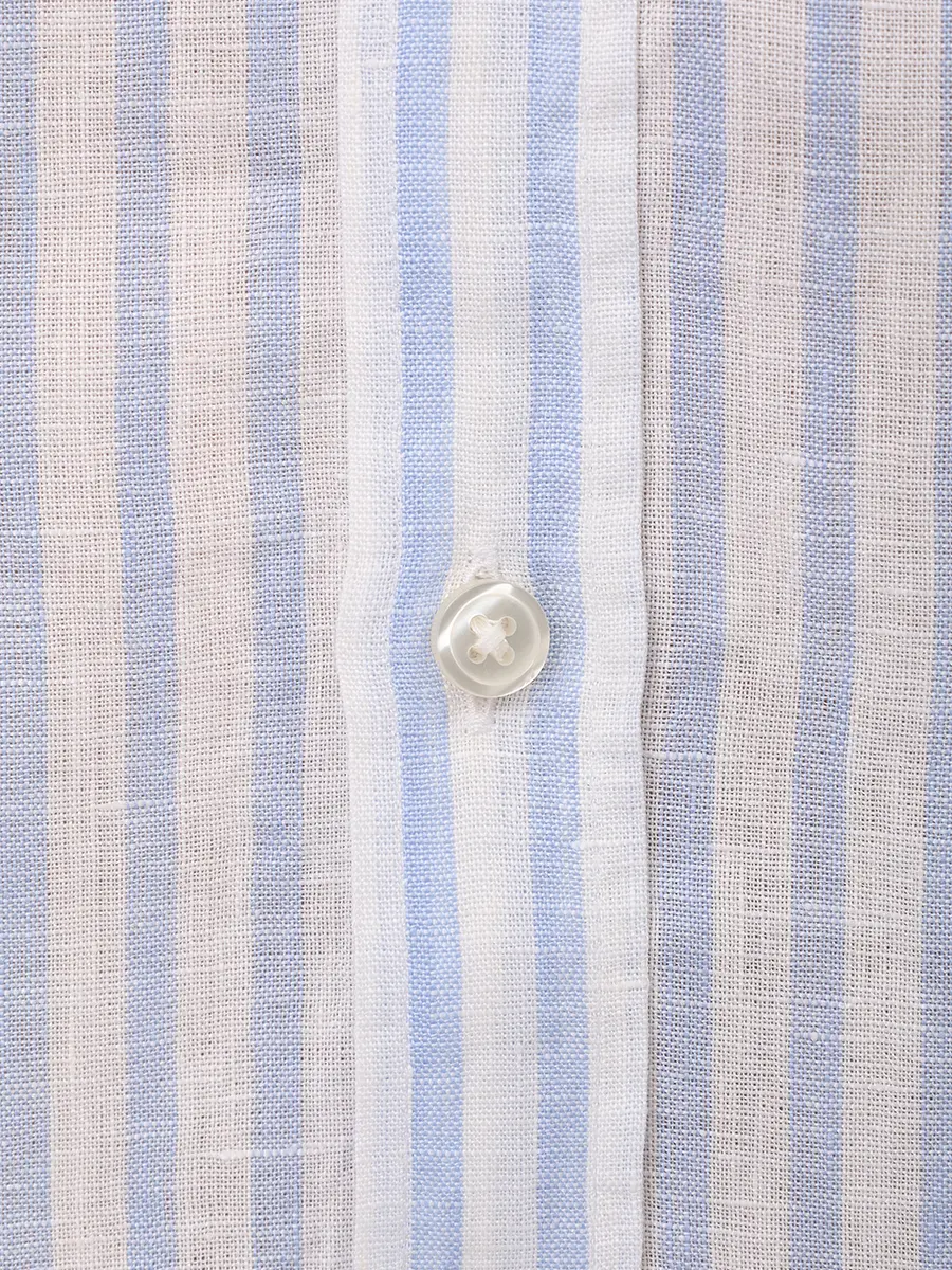Рубашка Regular Fit льняная