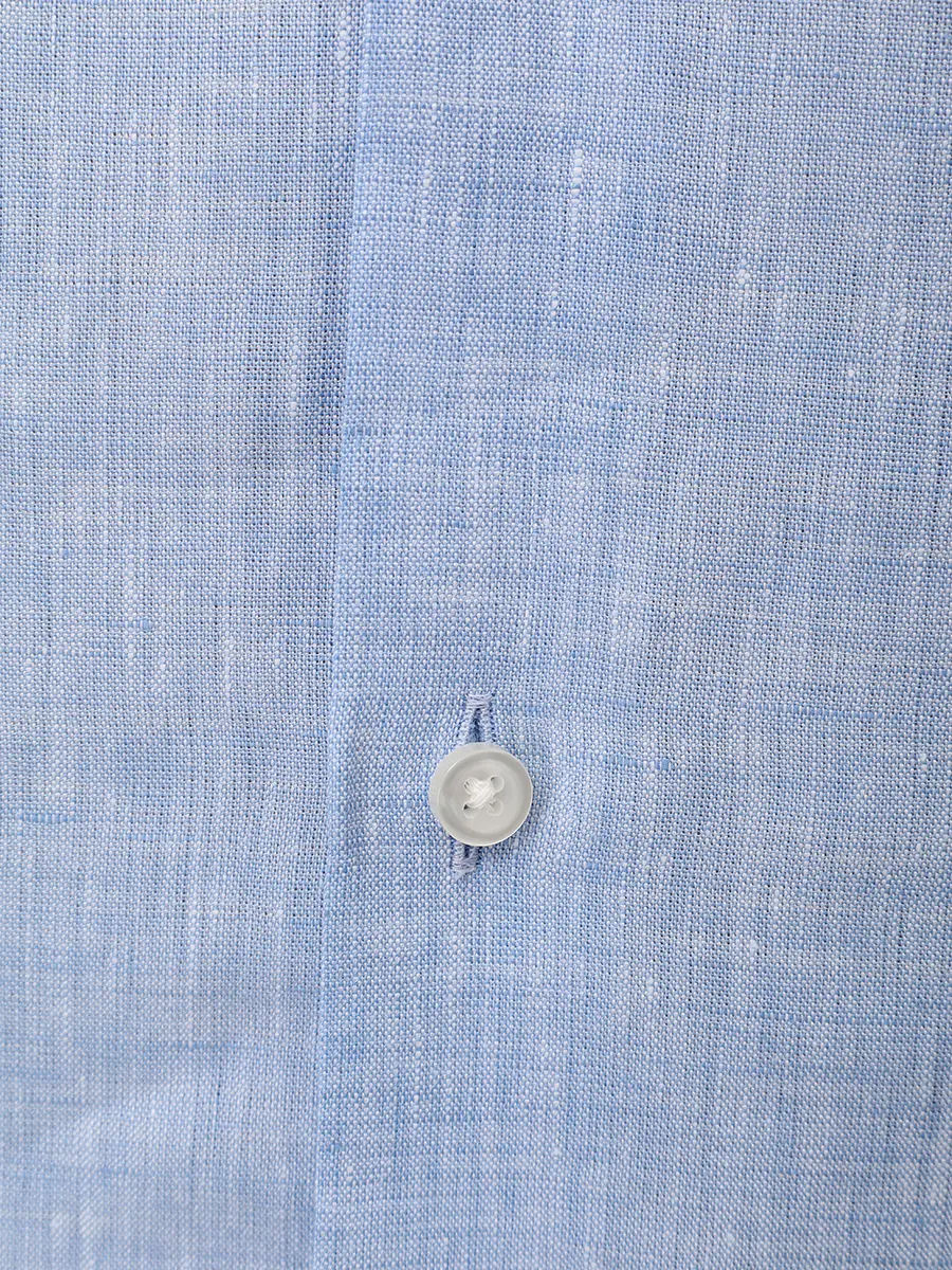 Рубашка Slim Fit льняная