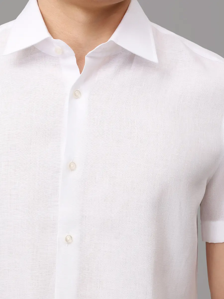 Рубашка Slim Fit льняная