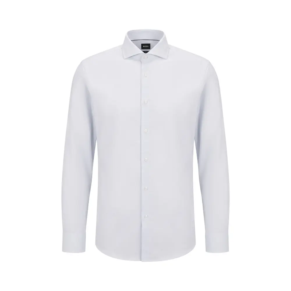 Рубашка Slim Fit хлопковая