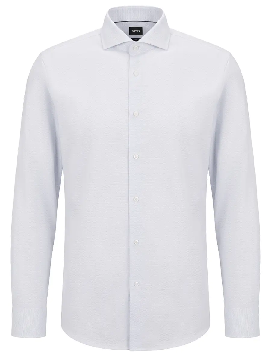 Рубашка Slim Fit хлопковая