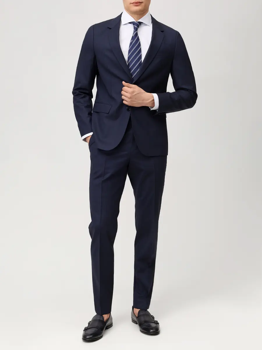 Рубашка Slim Fit хлопковая