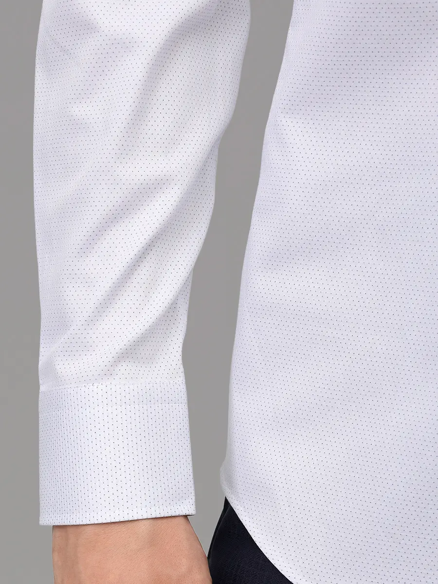 Рубашка Slim Fit хлопковая