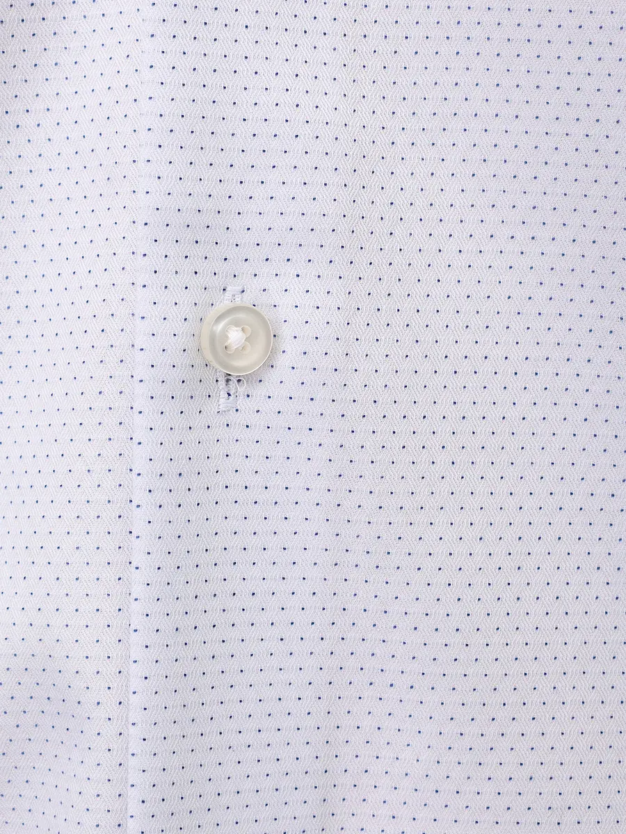 Рубашка Slim Fit хлопковая