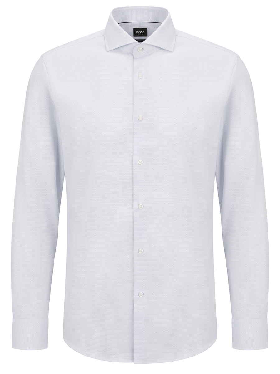 Рубашка Slim Fit хлопковая