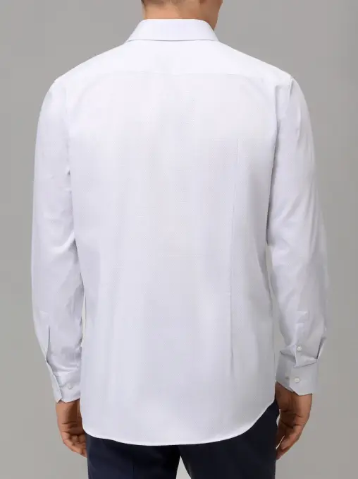 Рубашка Slim Fit хлопковая BOSS