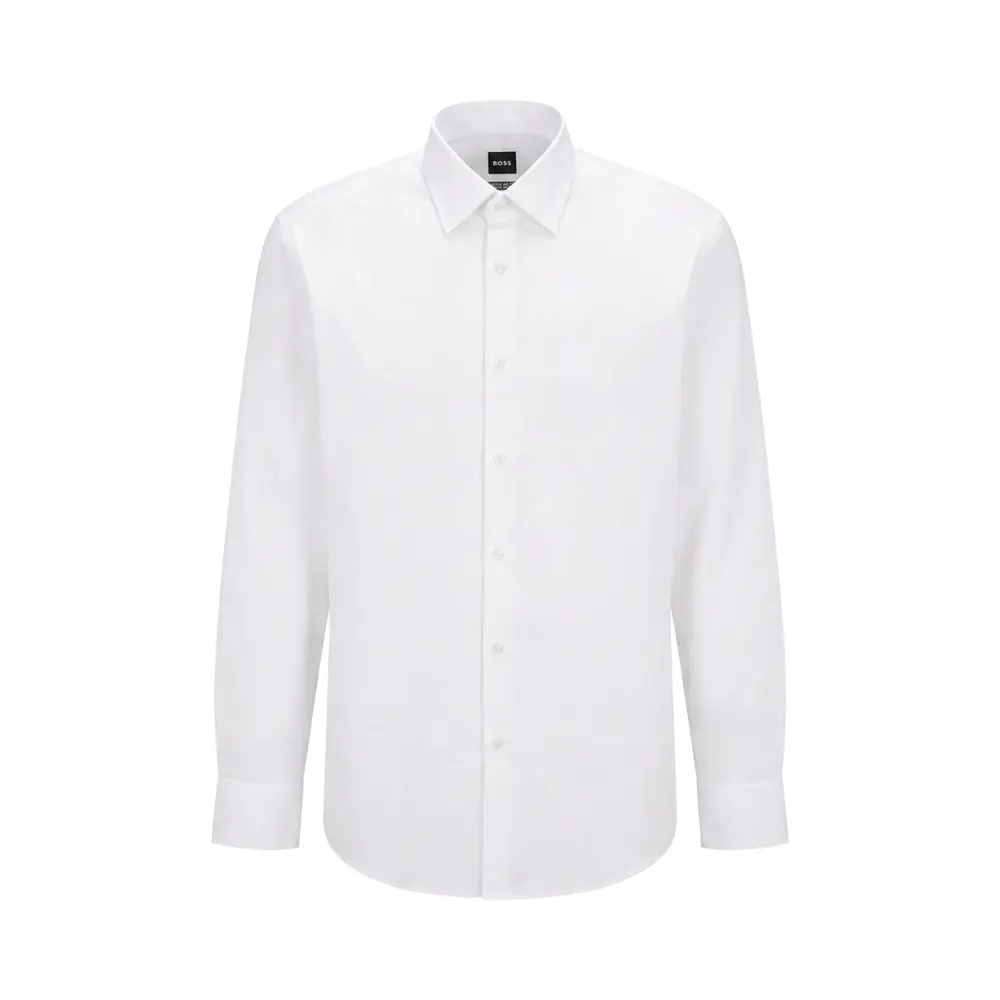 Рубашка Regular Fit хлопковая
