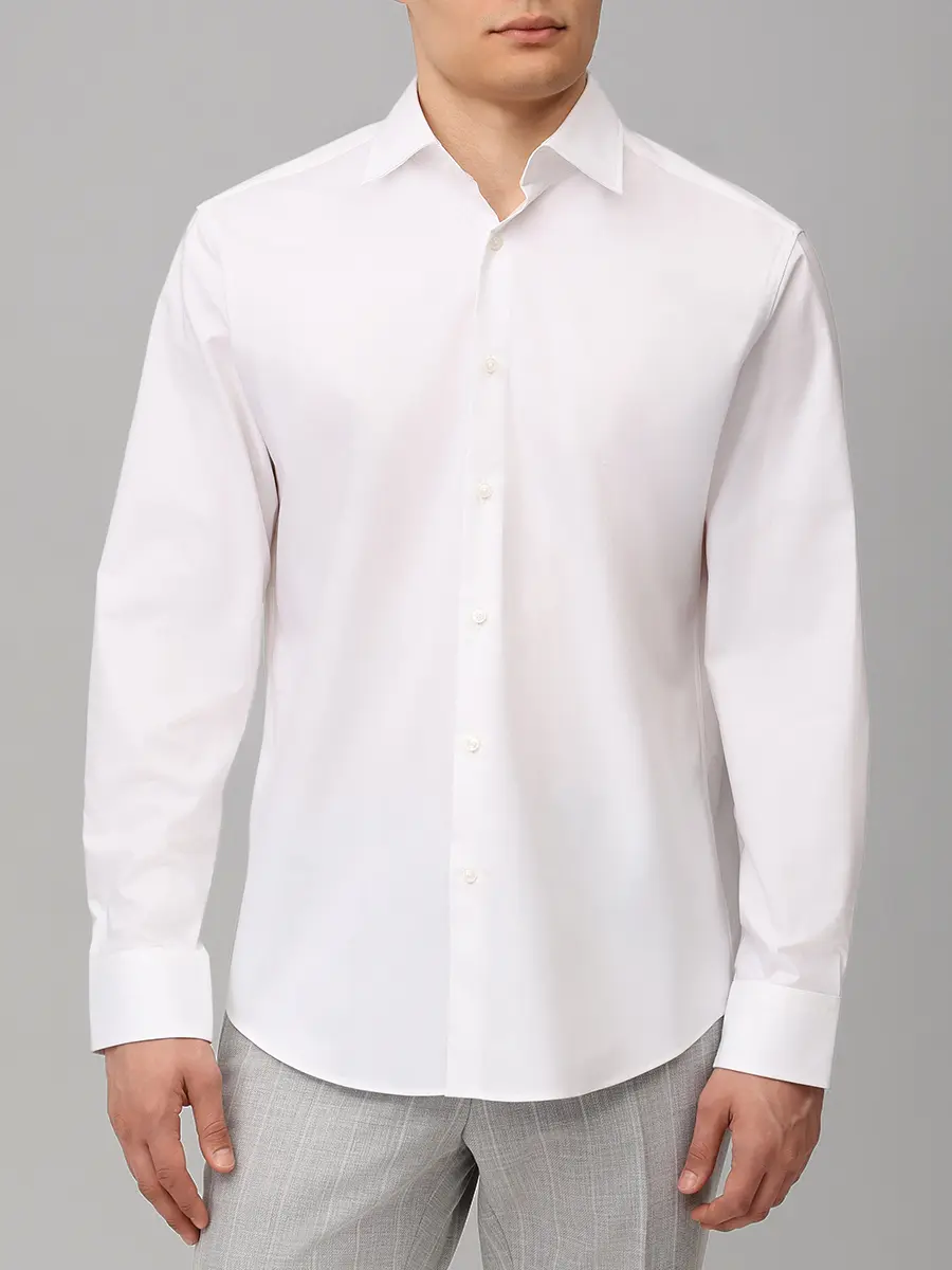 Рубашка Regular Fit хлопковая