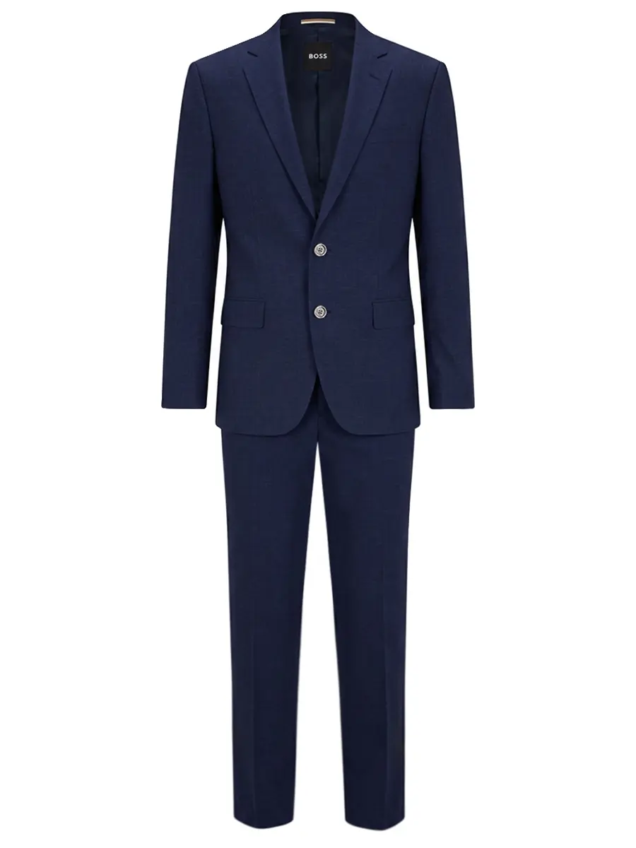 Костюм однотонный