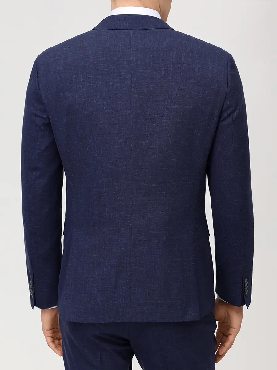 Костюм однотонный