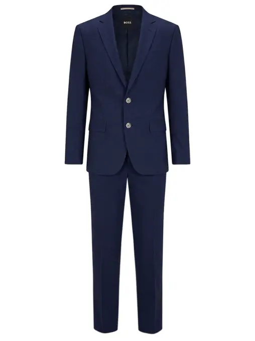 Костюм однотонный BOSS