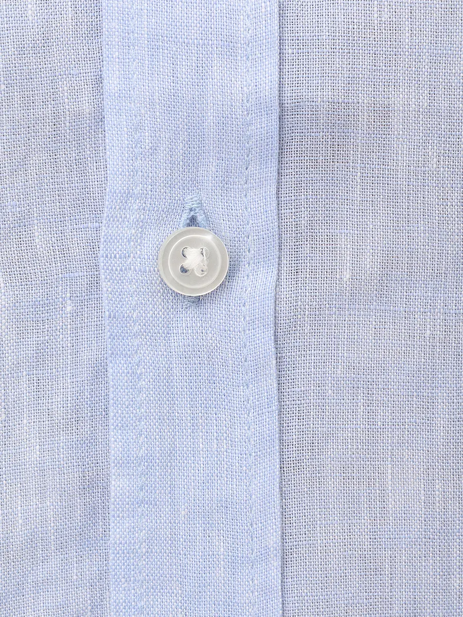 Рубашка Regular Fit льняная