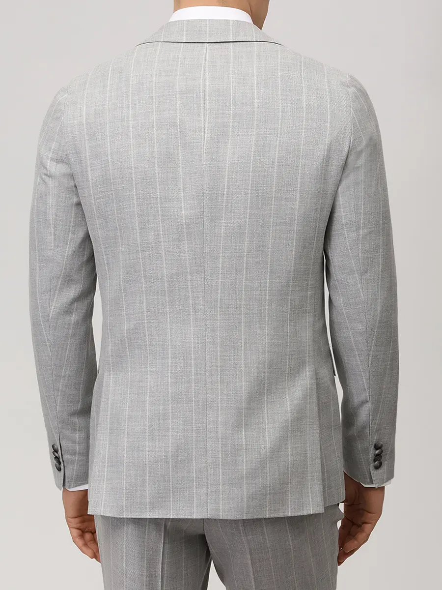 Костюм из хлопка и шерсти