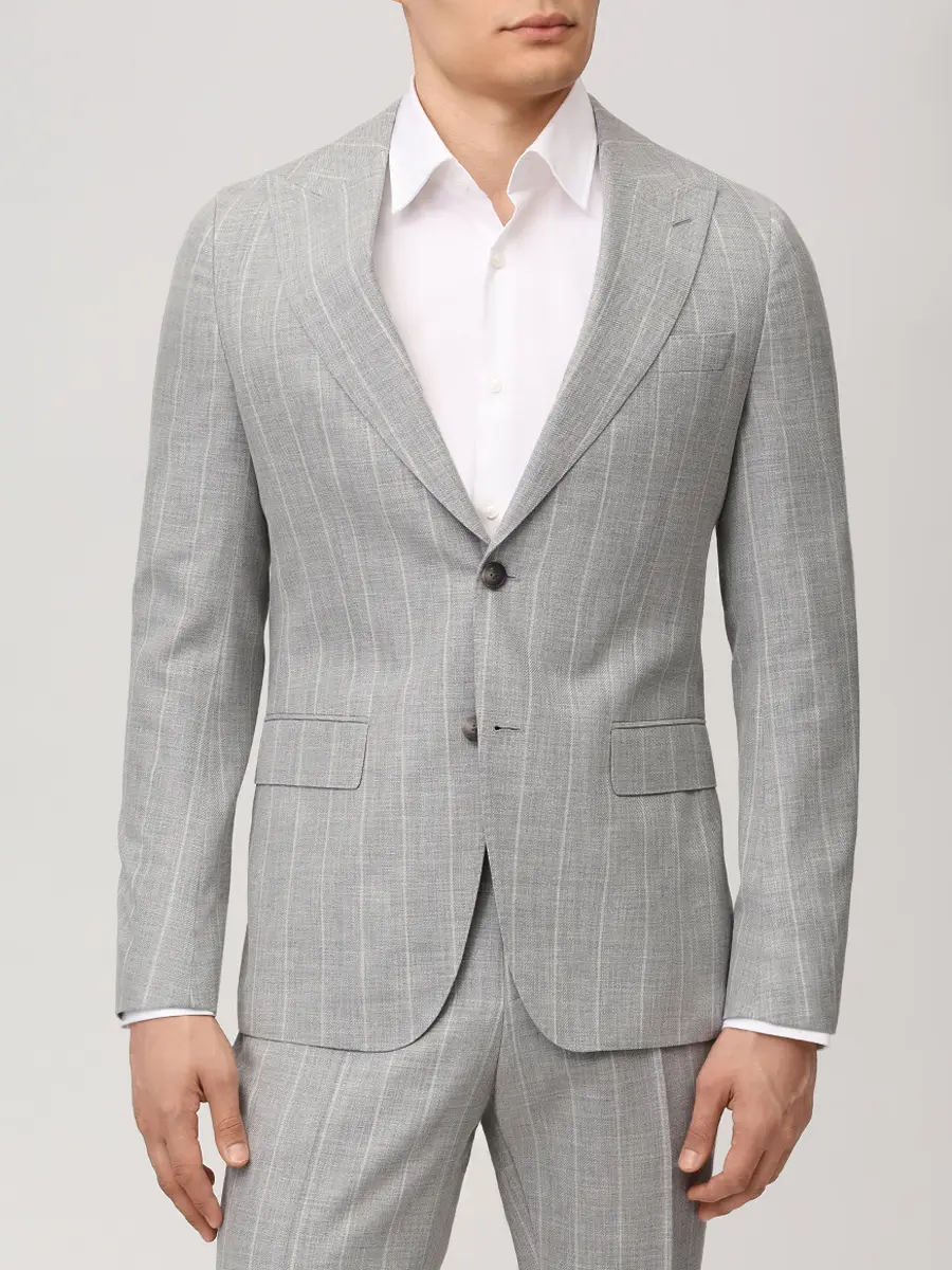 Костюм из хлопка и шерсти