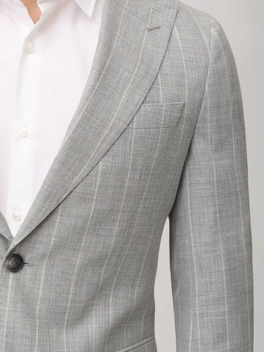 Костюм из хлопка и шерсти