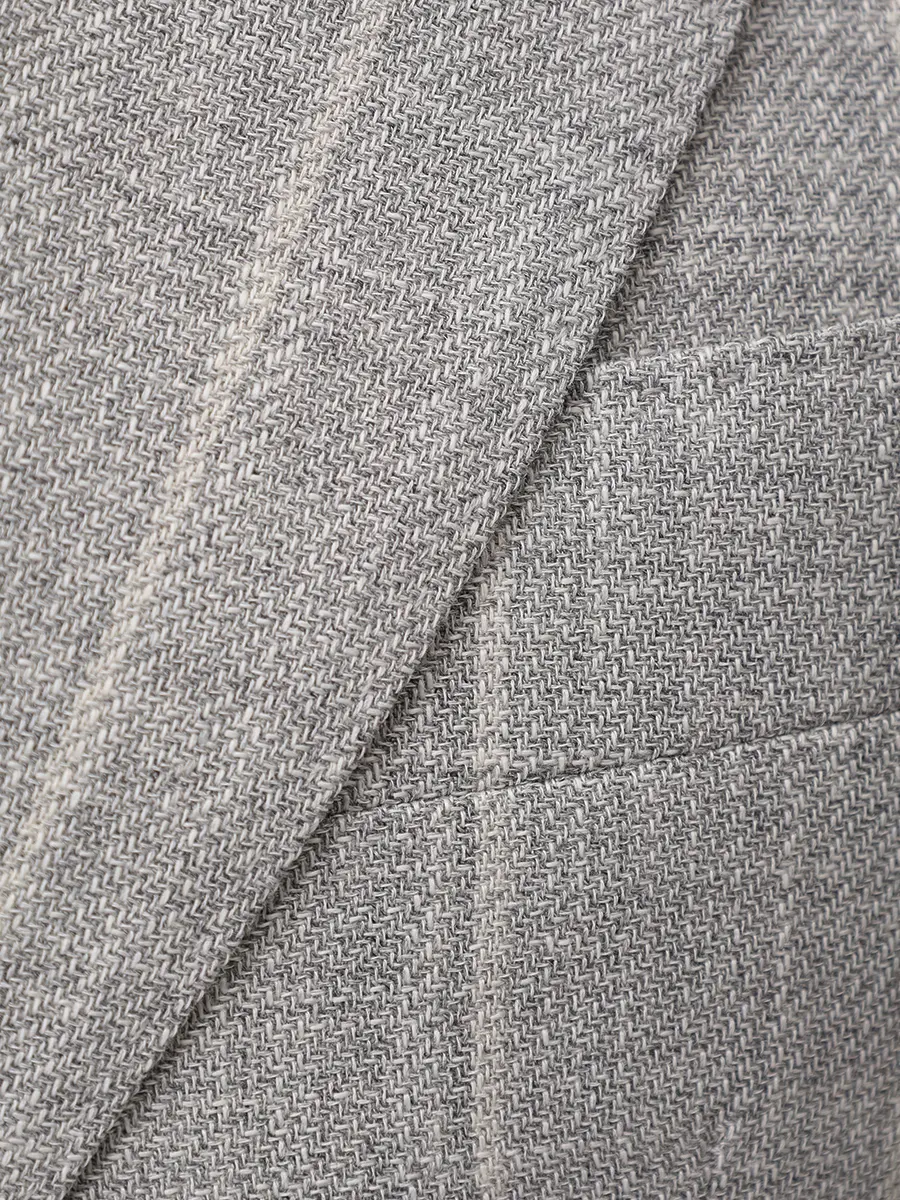 Костюм из хлопка и шерсти