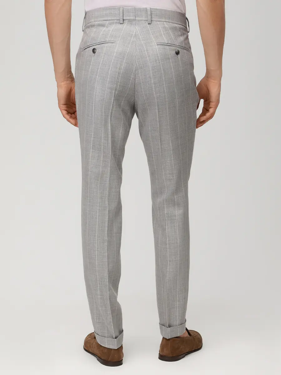 Костюм из хлопка и шерсти