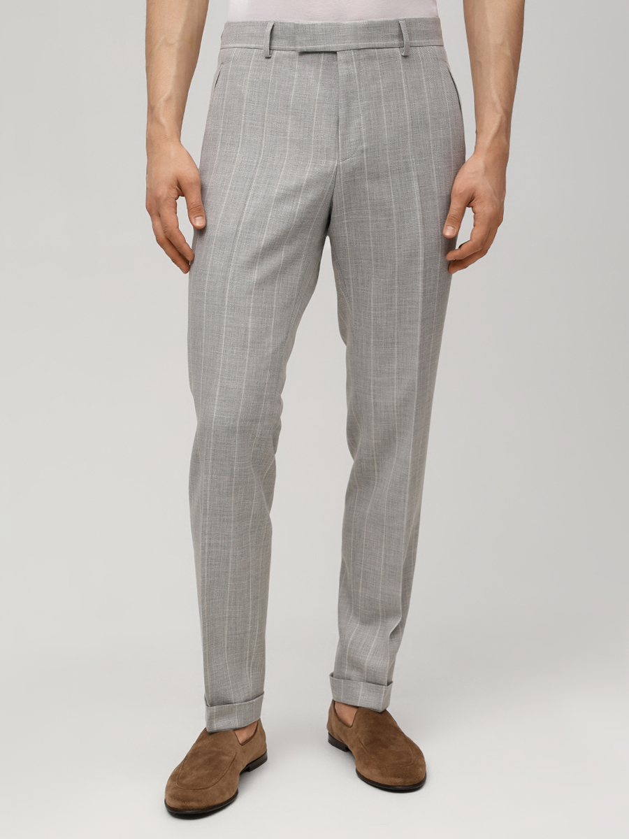 Костюм из хлопка и шерсти