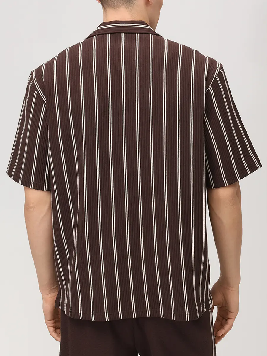 Рубашка Relaxed Fit хлопковая