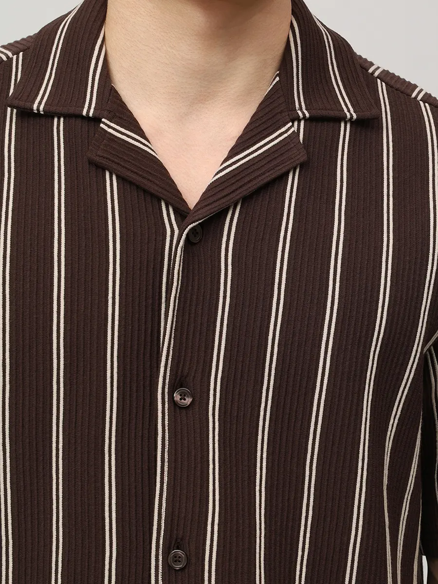 Рубашка Relaxed Fit хлопковая