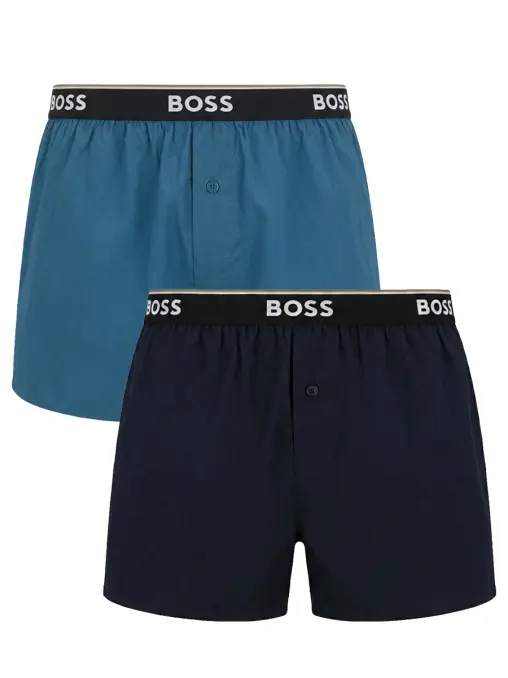 Набор из двух хлопковых трусов BOSS