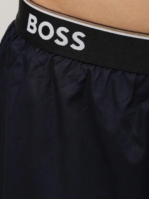 Набор из двух хлопковых трусов BOSS