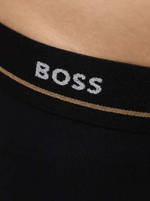 Набор из пяти хлопковых трусов-боксеров BOSS