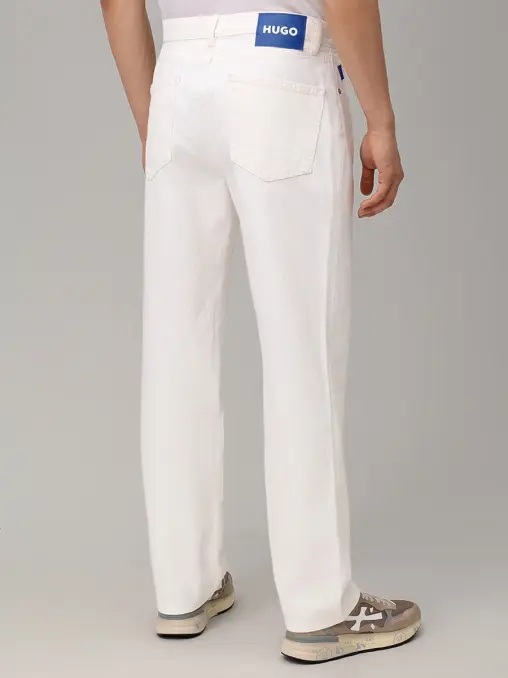 Джинсы Regular Fit хлопковые HUGO