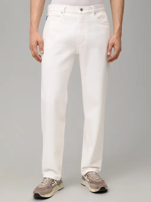 Джинсы Regular Fit хлопковые HUGO