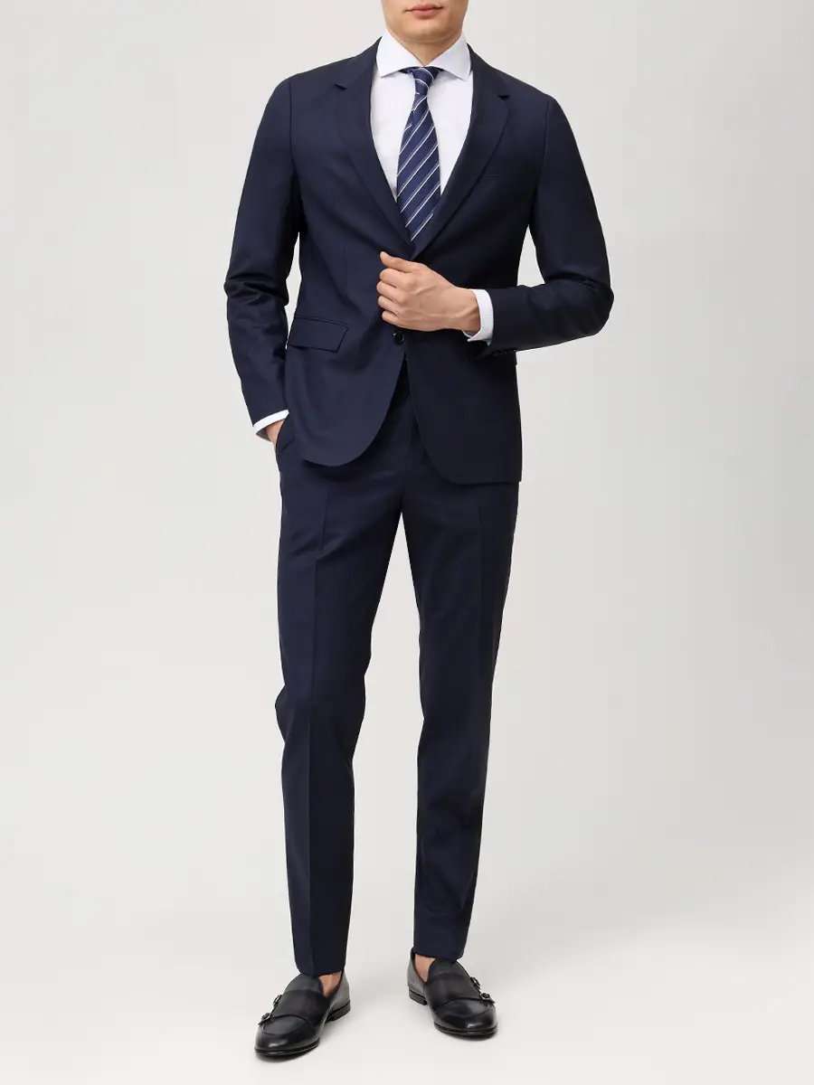 Костюм шерстяной