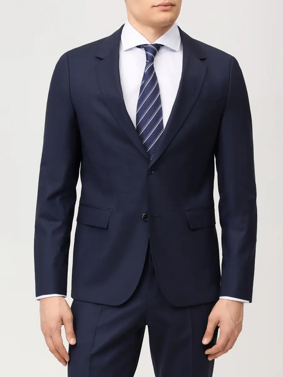 Костюм шерстяной