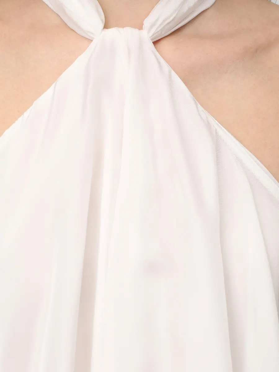 Платье шелковое