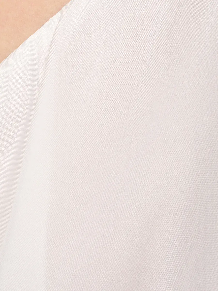 Платье шелковое