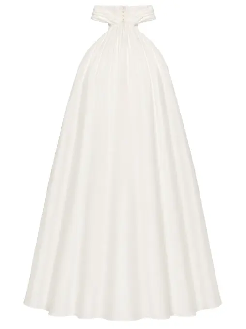 Платье шелковое YVON