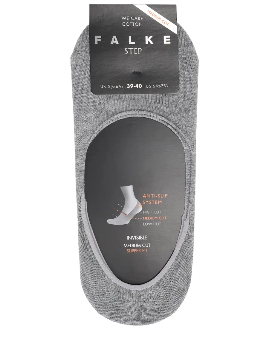 Следки хлопковые Step
