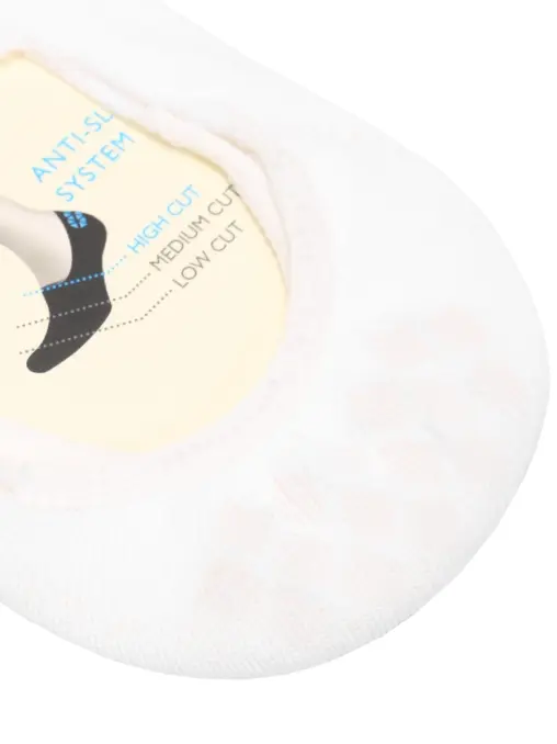 Подследники хлопковые Step High Cut FALKE