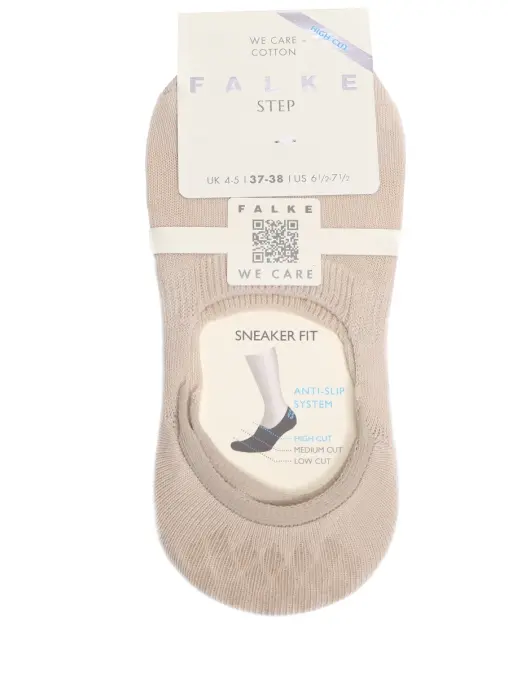 Подследники хлопковые Step High Cut FALKE