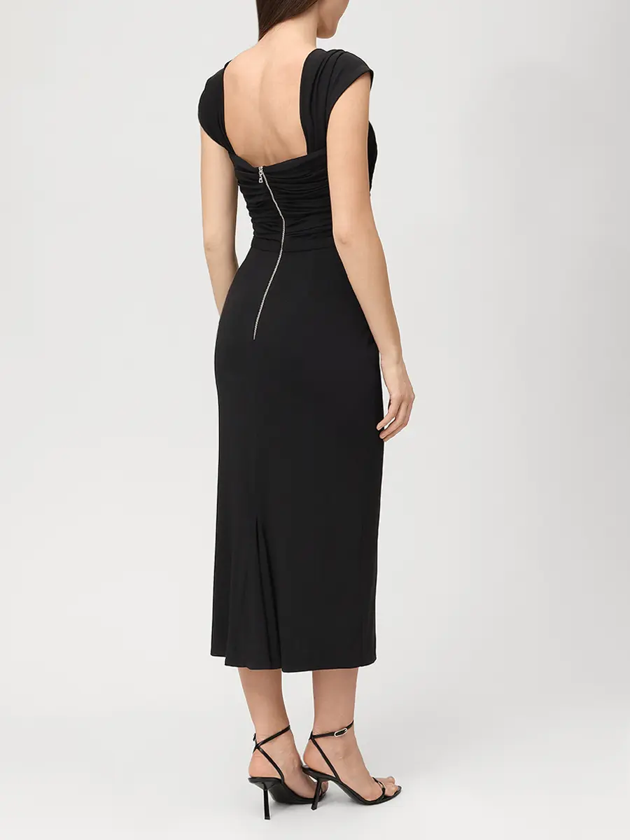 Платье из вискозы