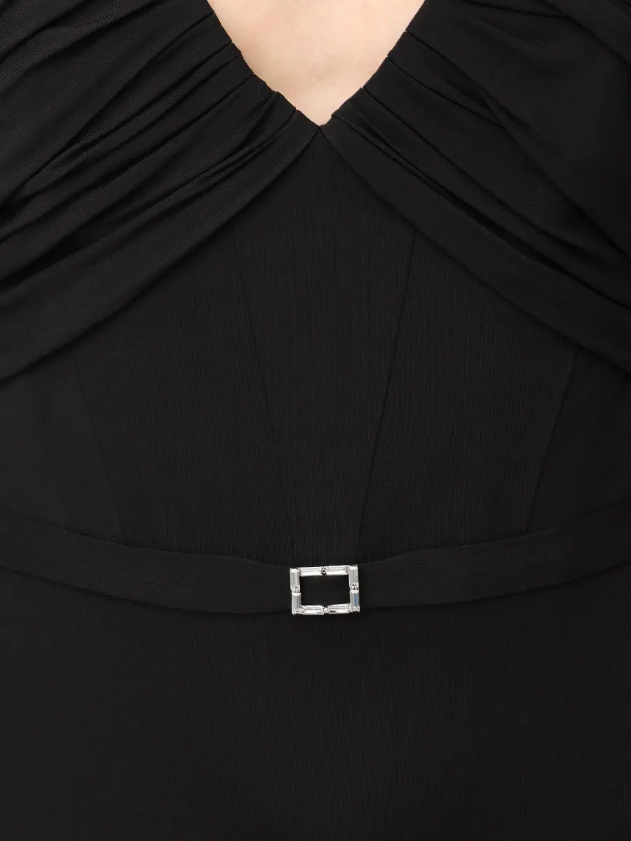 Платье из вискозы