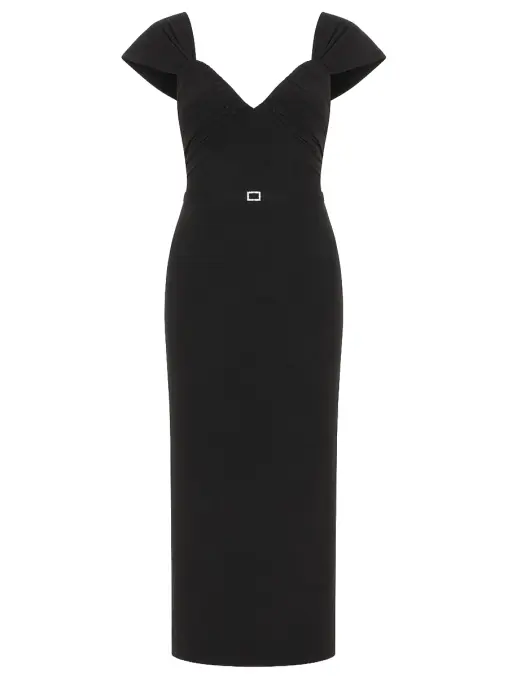 Платье из вискозы YVON