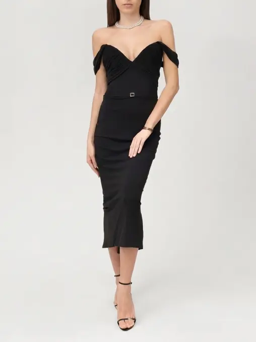 Платье из вискозы YVON