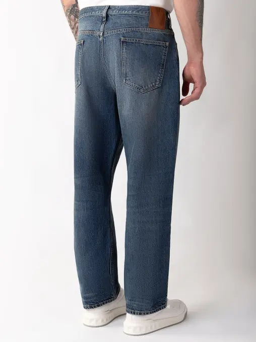 Джинсы прямые VALENTINO