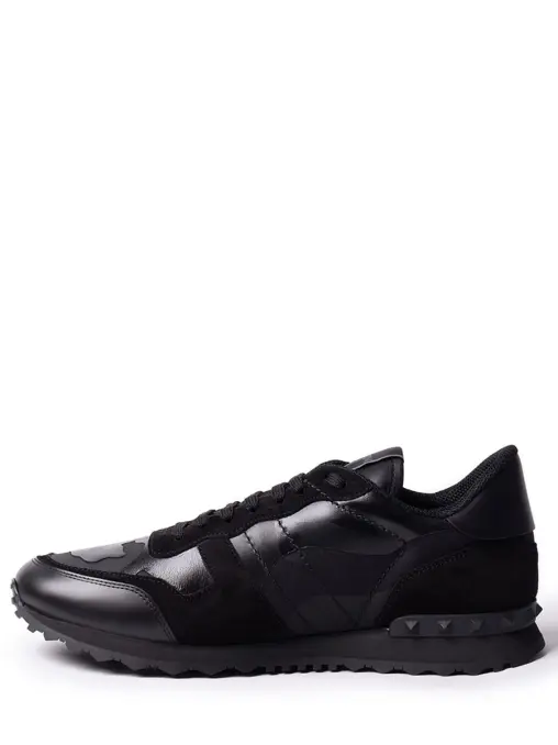 Кроссовки комбинированные VALENTINO