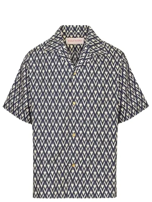 Рубашка хлопковая VALENTINO