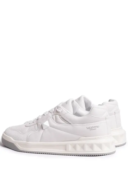 Кроссовки кожаные VALENTINO