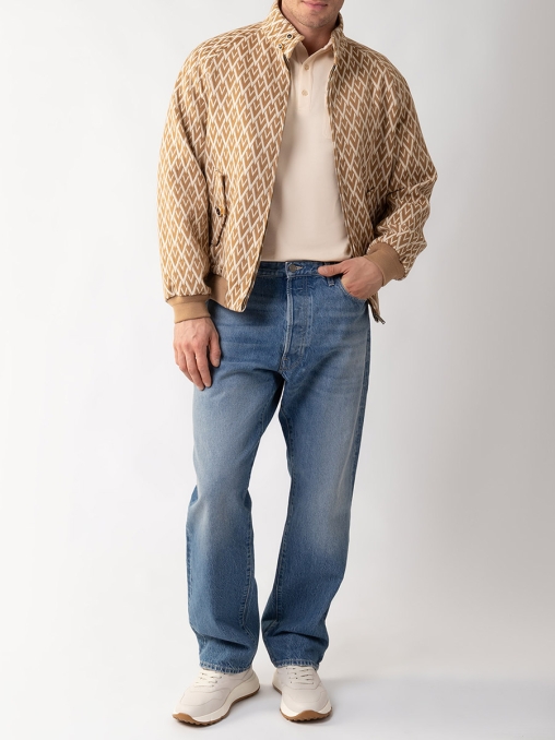 Бомбер с принтом VALENTINO