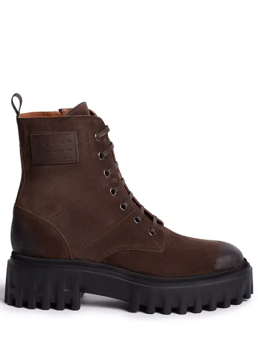 Ботинки замшевые HOGAN