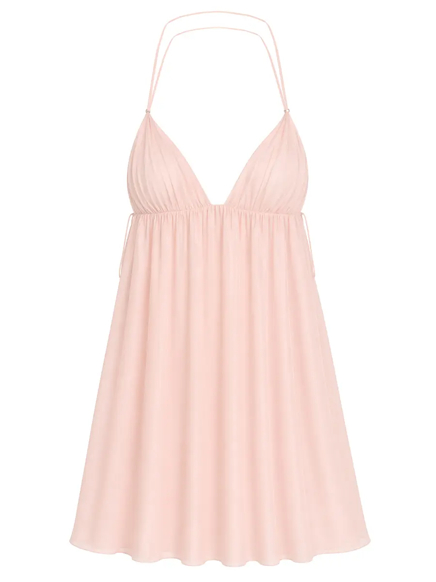 Платье шелковое