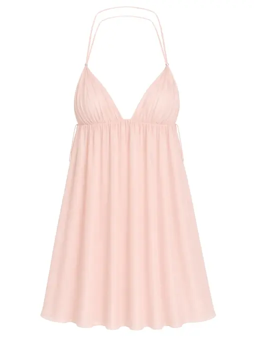 Платье шелковое YVON