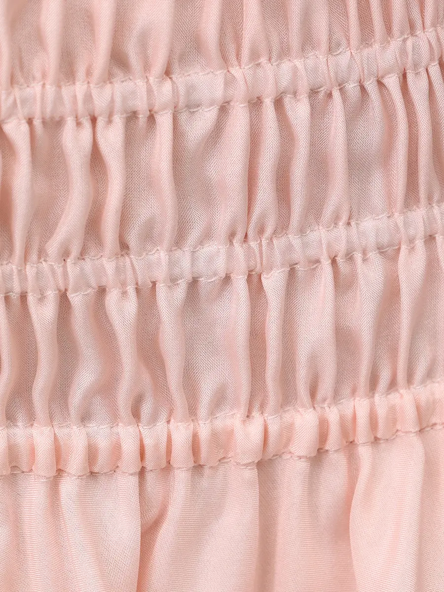 Платье шелковое